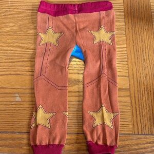 Doodle Pants Vibrant Starry Leggings